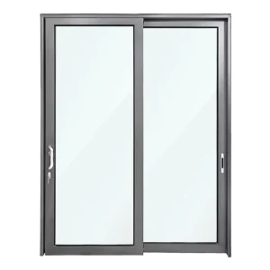 Heavy-Duty Aluminum Sliding Glass Door for Patio or Balcony