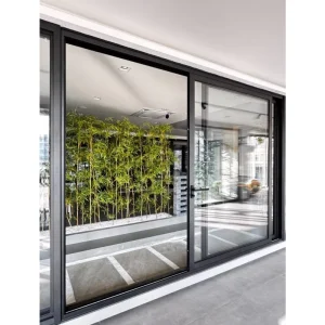 Heavy Duty Aluminum Sliding Patio Door for Commercial and Residential Projects