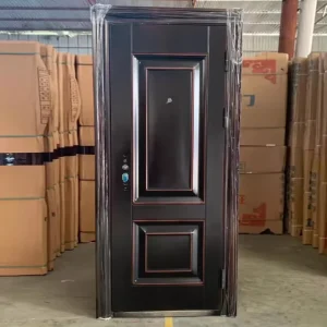 Heavy Duty Armored Weatherproof Outdoor Security Gate