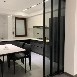 Heavy-Duty Concealed Thermal-Break Aluminium Sliding Door, Factory Direct