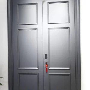 Heavy-Duty Door Minimalist Design Main House Customized Aluminum Door