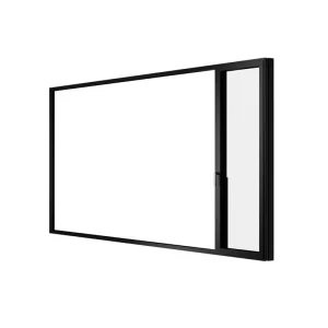 Heavy-Duty Double Track Aluminum Sliding Window for Home Apartment
