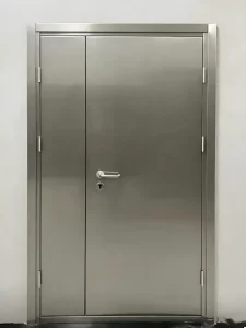 Heavy Duty Fire Rated Steel Door Fire Escape Exit 60/90/180min Fire Rated