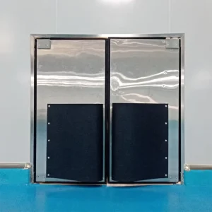 Heavy-Duty Industrial Anti-Collision Swing Door
