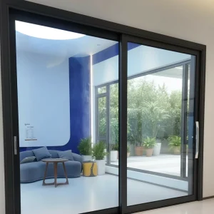 Heavy-Duty Industrial Sliding Door