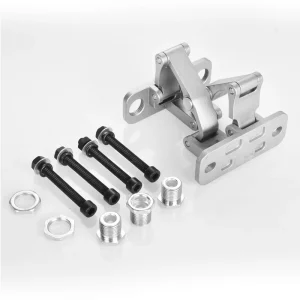 Heavy-Duty Stainless Steel Concealed Hinge for Stone and Shaft Doors Fireproof Load-Bearing
