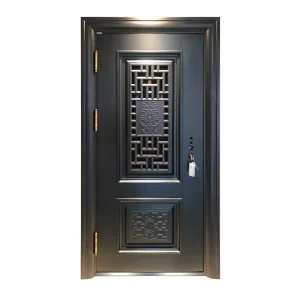 Heavy-Duty Steel Door for Residential and Commercial Use