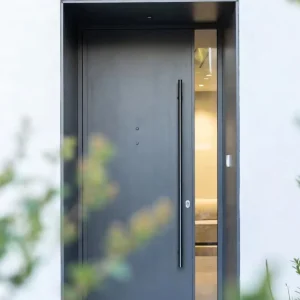 Heavy-Duty Steel Exterior Entrance Security Door