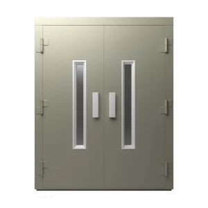 Hebei China Factory Custom Internal 1-2 Hour Steel Fire Rated Door for School Hospital Building Apartment Warehouse