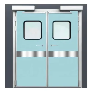 Hermetic Double Swing Steel Door