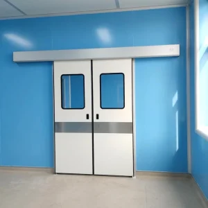 Hermetic Sliding Door for Hospital Clinic Operating Theater