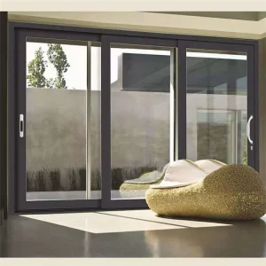 Hidden Heavy-Duty Aluminum Sliding Glass Door and Window System