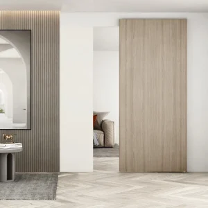 Hidden Sliding Door Hardware for Wooden Doors