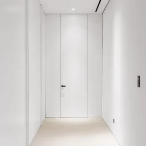 Hidden Wall Flush Frameless Invisible Door with Concealed Door Frame