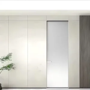 High-Density Interior Swing Door, Scratch-Proof, Waterproof, Easy-Clean, Quiet, Residential