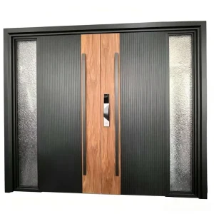 High-End Custom Anti-Theft Security Entrance Door for Villa, Apartment, or Private Residence Factory Customized