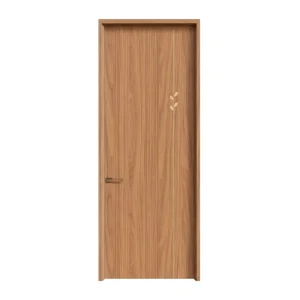 Factory Price Modern Interior Solid Wood Door Waterproof for Houses
