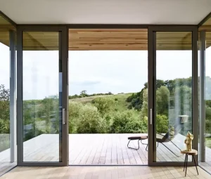 High Quality NFRC AS2047 Aluminum Sliding Door Aluminium Windows Modern Horizontal Opening Stainless Steel Aluminum Alloy