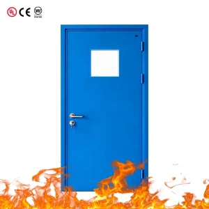 High-Security Fire-Resistant Steel Doors for Commercial and Residential Use