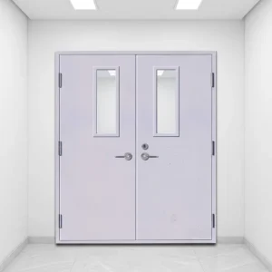 High Standard Apartment Steel Fireproof Certification 120mins Hotel Apartment Security Steel Fire Rated Door