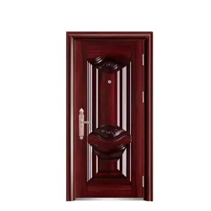 Home Entry Exterior Steel Security Door