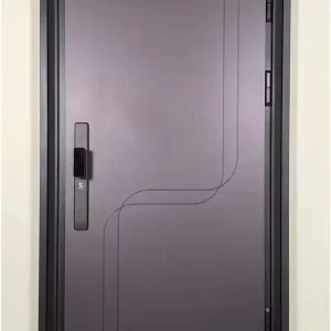 Home Security Exterior Steel Entrance Door for Office or Home