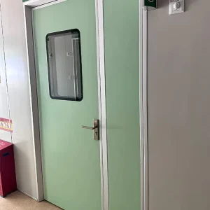 Hospital Negative Pressure Clean Room Door Automatic or Manual Stainless Steel CE Certified