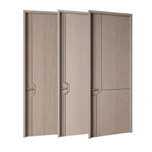 Hotel Composite WPC Interior Door Panel