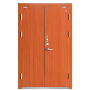 Hotel and Apartment Solid Wood Fireproof Door, Fire Rated, Waterproof, for Residential Interiors, Bathrooms, and Schools