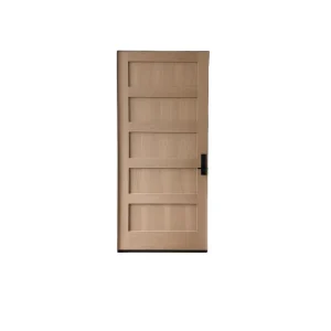 Household Baking Paint Carbon Crystal Solid Wood Composite Wood Door Kitchen Door Indoor Door Waterproof