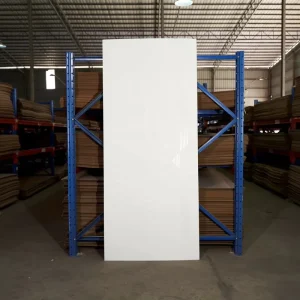 Household Interior Door Wood Veneer Melamine Door Skin for Door Manufacturers