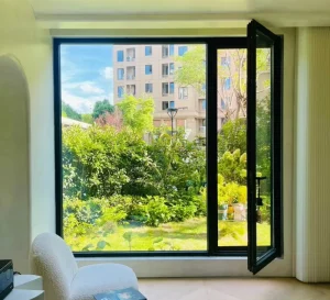 Household Thermal-Insulated Broken Bridge Aluminum Profile Doors and Windows