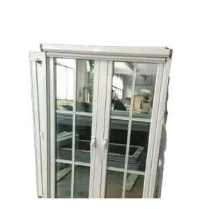 Hurricane Impact-Rated NFRC-Certified Soundproof Aluminum Sliding Door with U-Value 1.2 and Muntin