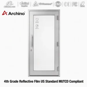 Impact-Rated Hurricane-Resistant Aluminum Sliding Door with SGP Laminated Glass for Coastal High-Rise Projects