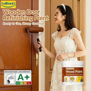 Indoor Waterproof Wood Floor Varnish, Water-Based Preservative Wax Oil Coating