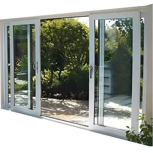 Industrial-Grade Modern Aluminum Sliding Doors with Heavy-Duty Hardware for Interior Commercial Spaces