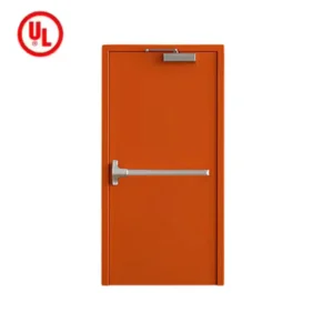 Industrial Steel Fire-Resistant Gate Door for Warehouse