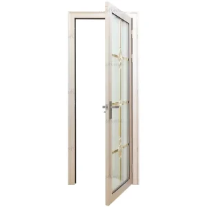 Instime Advanced Technology Nigeria Aluminium Toilet Door Window Interior Hinged Door for Home