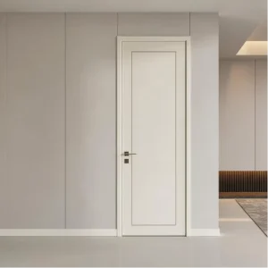Interior Door 3 Panel Raised MDF White Primed Residential Commercial Project