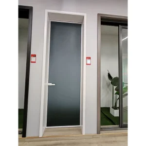 Interior Glass Aluminum Swing Door for Kitchen and Apartment, Waterproof