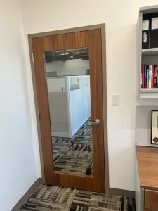 Interior Glass Door for Office
