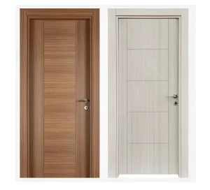 Interior Slab Waterproof Solid Wooden House Door