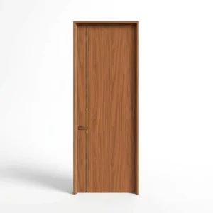 Interior Solid Wood Arched Bedroom Entry Door