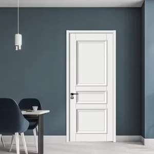 Interior Solid Wood Swing Door, Single Leaf, Bedroom Use