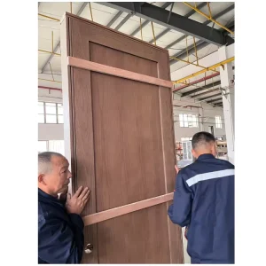 Interior White Oak Veneer Wood Doors