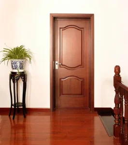 Interior Wooden Door for Villas Apartments or Hotels Multi-functional Wooden Door