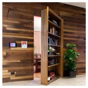 Invisible Door Manufacturer Custom Frameless Hidden Interior Room Door