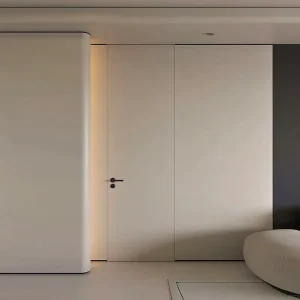 Invisible Door Manufacturer Custom Hidden Interior Room Door Frameless Door