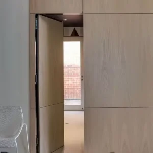 Invisible Frameless Interior Door with Hidden Frame for Villa