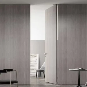 Invisible Modern Frameless Hidden Door Frame for Villa or Apartment